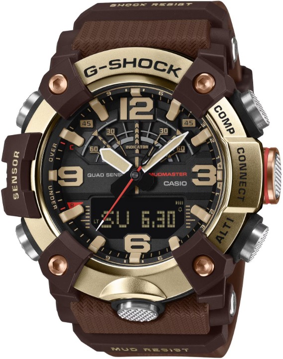 Obrázok z Casio G-Shock Mudmaster Horizon Gold