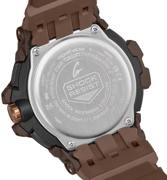 Obrázok z Casio G-Shock Gravitymaster Horizon Gold