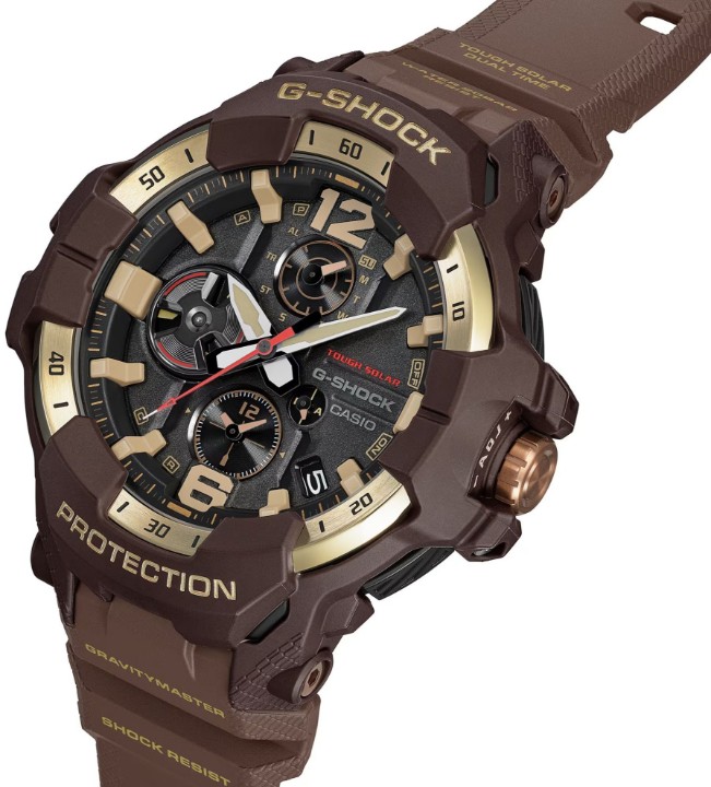 Obrázok z Casio G-Shock Gravitymaster Horizon Gold