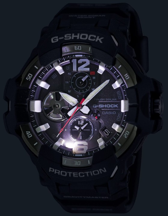 Obrázok z Casio G-Shock Gravitymaster Horizon Gold