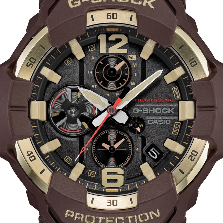 Obrázok z Casio G-Shock Gravitymaster Horizon Gold