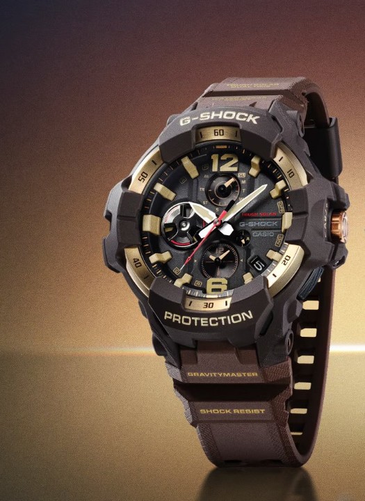 Obrázok z Casio G-Shock Gravitymaster Horizon Gold