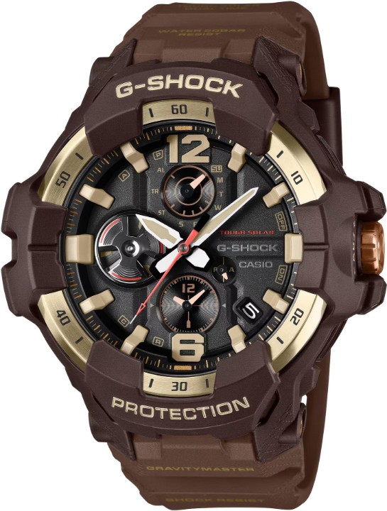 Obrázok z Casio G-Shock Gravitymaster Horizon Gold