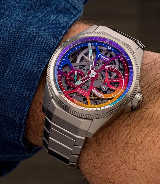 Obrázok z Oris ProPilot X Calibre 115 Gonzo Edition