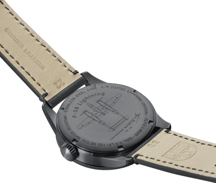 Obrázok z Luminox Air Pilot P-38 LIGHTNING™ GMT 9520 Series