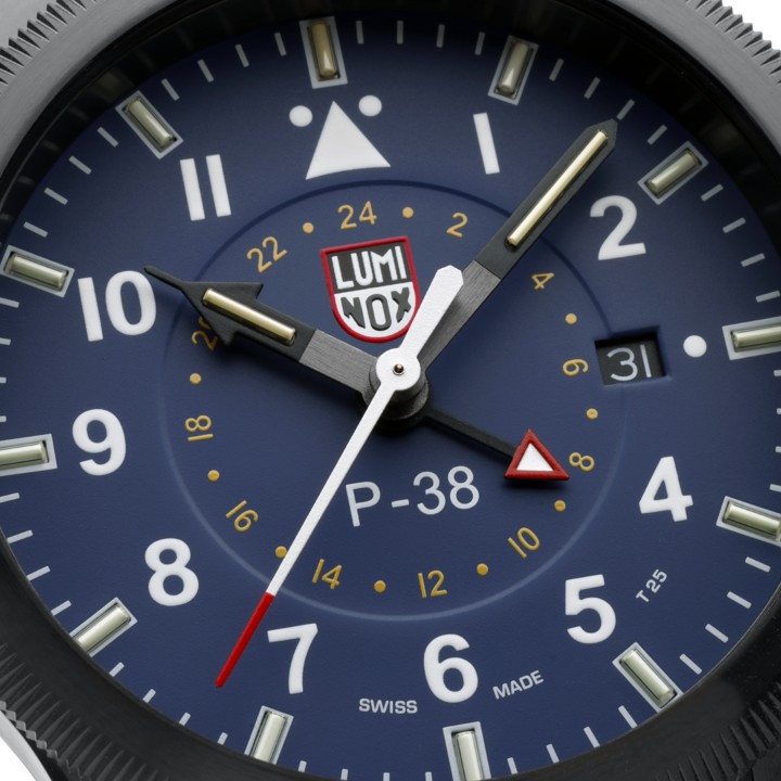 Obrázok z Luminox Air Pilot P-38 LIGHTNING™ GMT 9520 Series