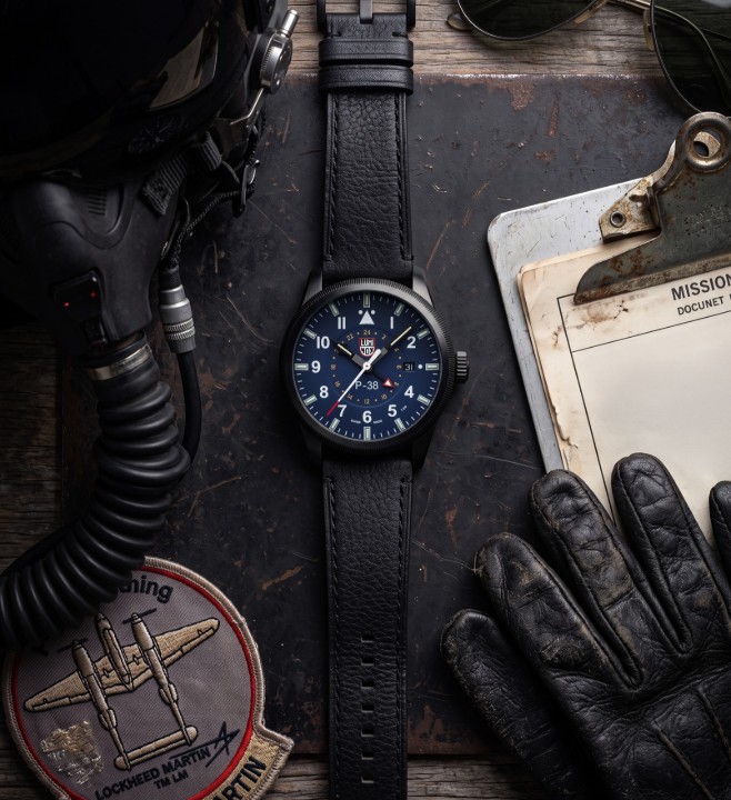 Obrázok z Luminox Air Pilot P-38 LIGHTNING™ GMT 9520 Series