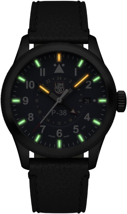 Obrázok z Luminox Air Pilot P-38 LIGHTNING™ GMT 9520 Series