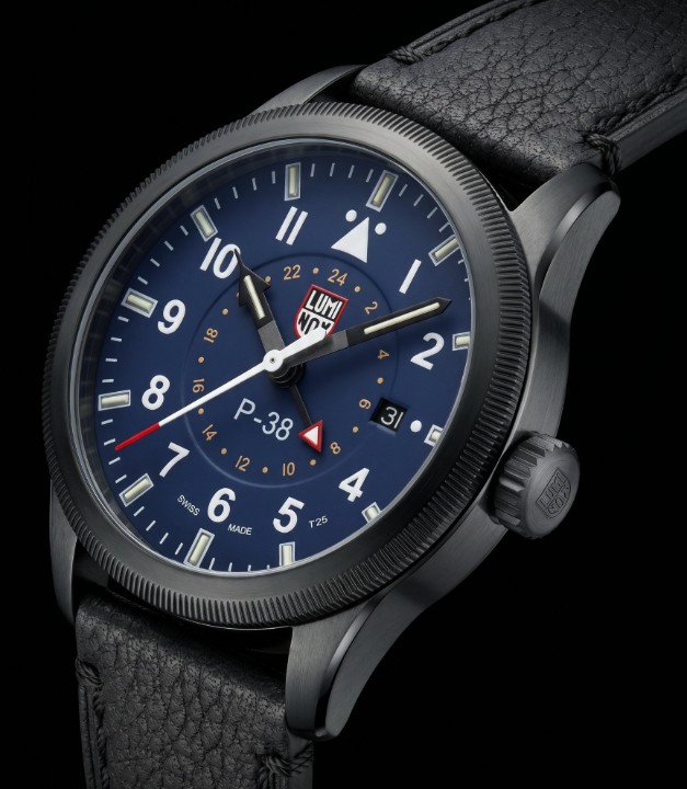 Obrázok z Luminox Air Pilot P-38 LIGHTNING™ GMT 9520 Series
