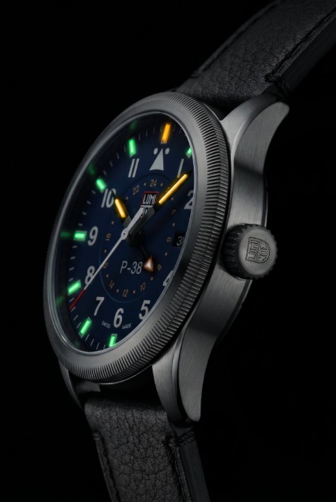 Obrázok z Luminox Air Pilot P-38 LIGHTNING™ GMT 9520 Series