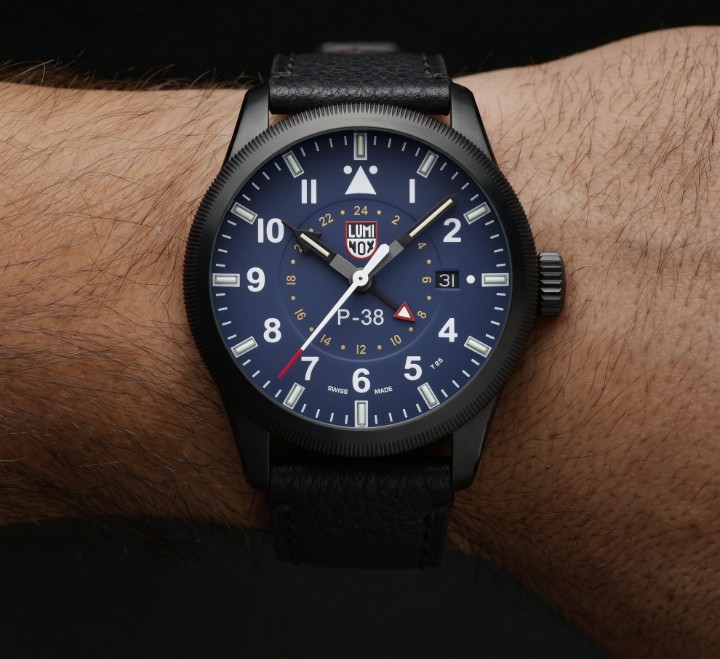 Obrázok z Luminox Air Pilot P-38 LIGHTNING™ GMT 9520 Series