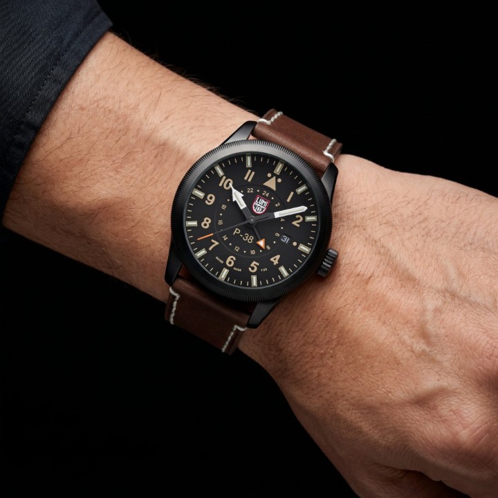 Obrázok z Luminox Air Pilot P-38 LIGHTNING™ GMT 9520 Series