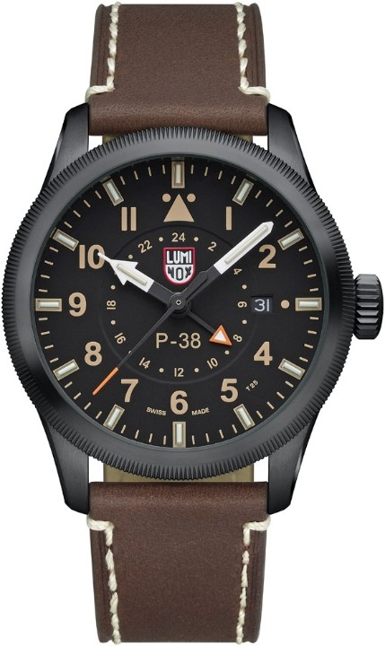 Obrázok z Luminox Air Pilot P-38 LIGHTNING™ GMT 9520 Series