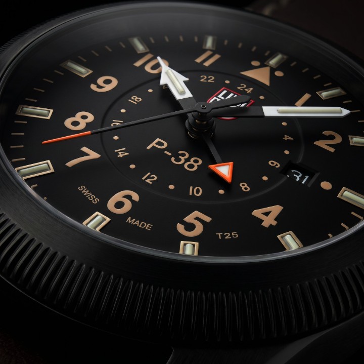 Obrázok z Luminox Air Pilot P-38 LIGHTNING™ GMT 9520 Series