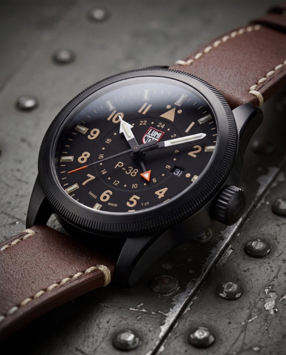Obrázok z Luminox Air Pilot P-38 LIGHTNING™ GMT 9520 Series