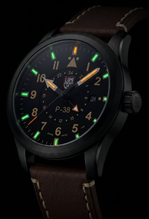 Obrázok z Luminox Air Pilot P-38 LIGHTNING™ GMT 9520 Series