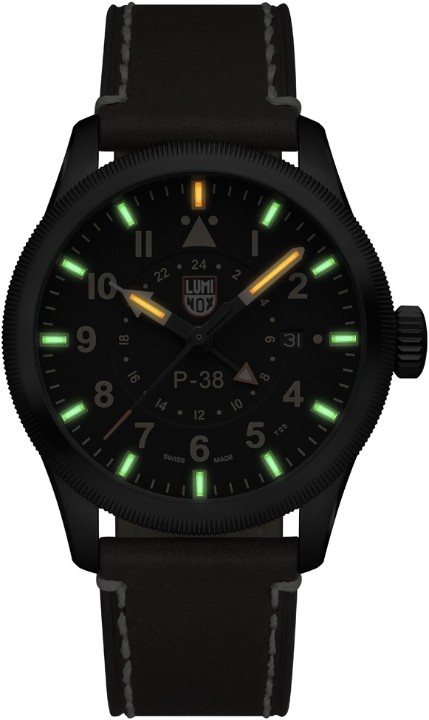 Obrázok z Luminox Air Pilot P-38 LIGHTNING™ GMT 9520 Series