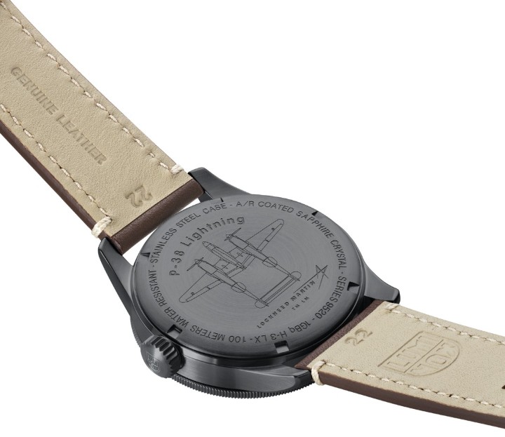 Obrázok z Luminox Air Pilot P-38 LIGHTNING™ GMT 9520 Series