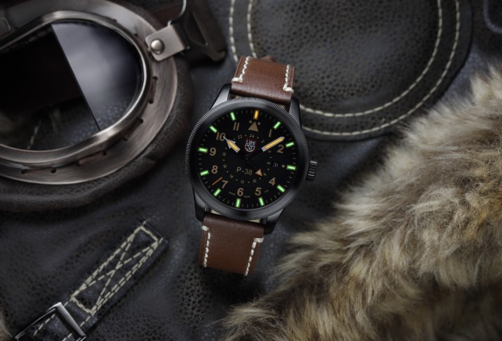 Obrázok z Luminox Air Pilot P-38 LIGHTNING™ GMT 9520 Series