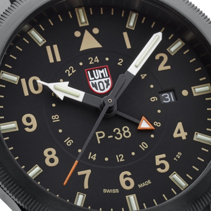 Obrázok z Luminox Air Pilot P-38 LIGHTNING™ GMT 9520 Series