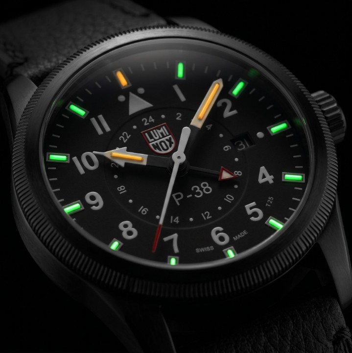 Obrázok z Luminox Air Pilot P-38 LIGHTNING™ GMT 9520 Series
