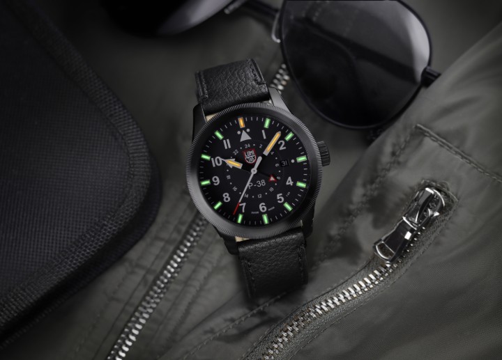 Obrázok z Luminox Air Pilot P-38 LIGHTNING™ GMT 9520 Series