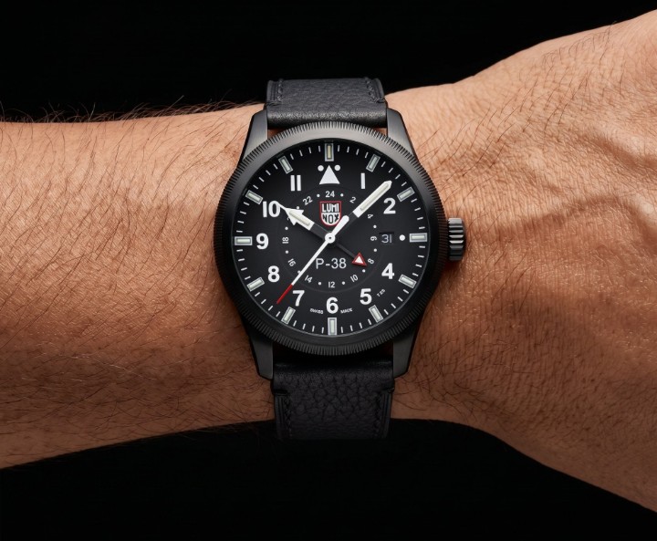 Obrázok z Luminox Air Pilot P-38 LIGHTNING™ GMT 9520 Series