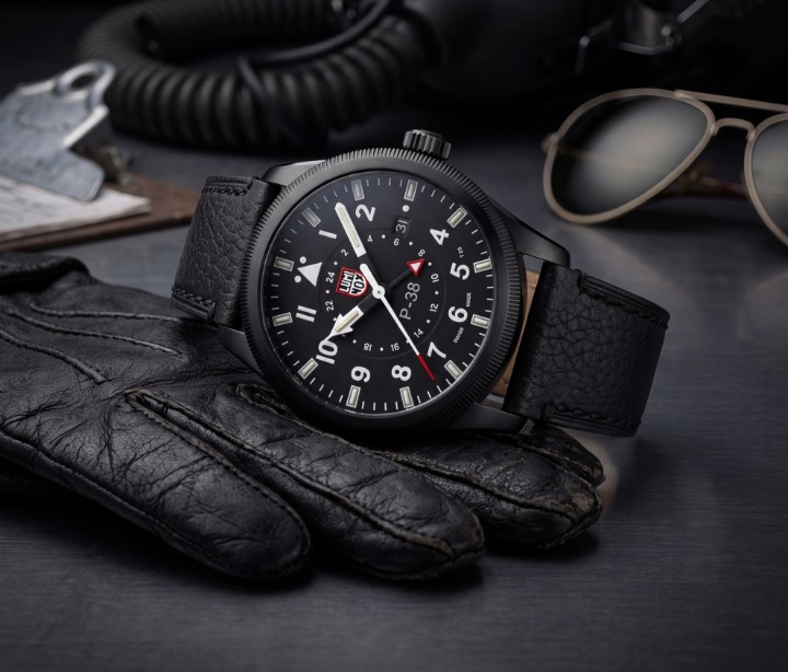 Obrázok z Luminox Air Pilot P-38 LIGHTNING™ GMT 9520 Series