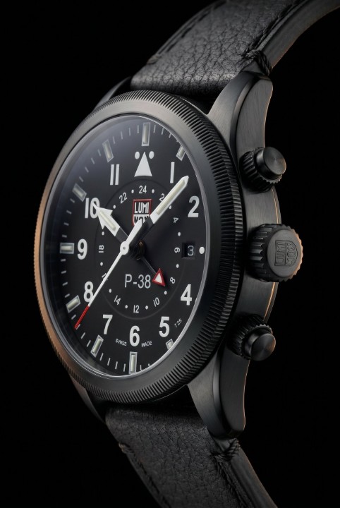 Obrázok z Luminox Air Pilot P-38 LIGHTNING™ GMT 9520 Series