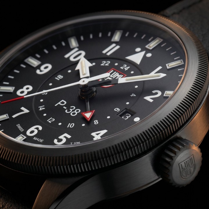 Obrázok z Luminox Air Pilot P-38 LIGHTNING™ GMT 9520 Series