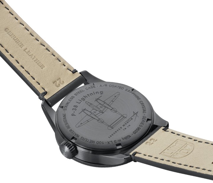 Obrázok z Luminox Air Pilot P-38 LIGHTNING™ GMT 9520 Series