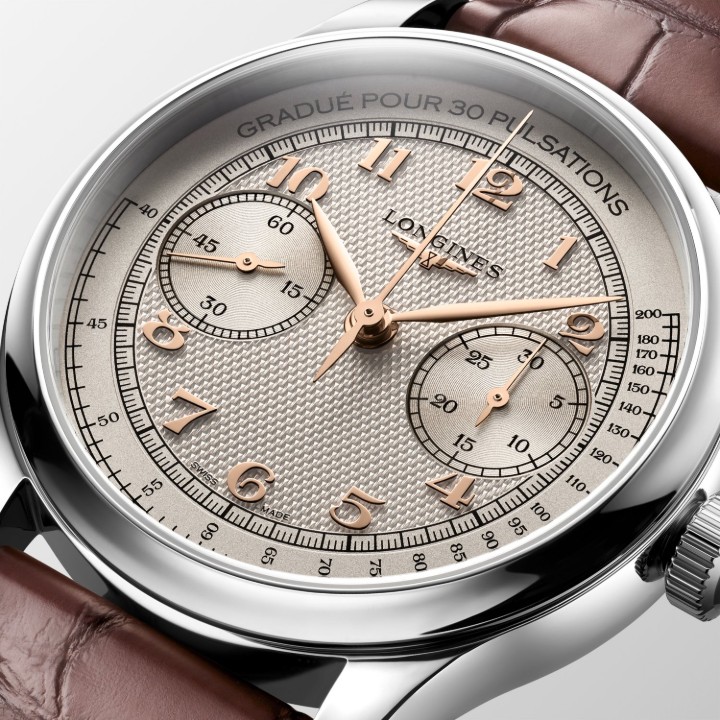 Obrázok z Longines Master Collection Chrono Monopusher