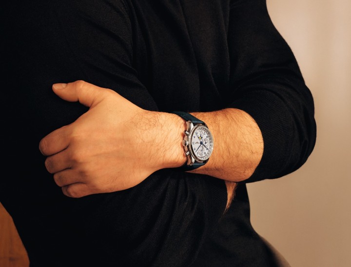 Obrázok z Longines Master Collection Chrono Moonphase