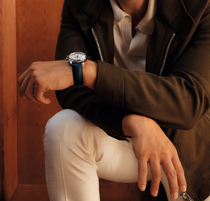 Obrázok z Longines Master Collection Chrono Moonphase