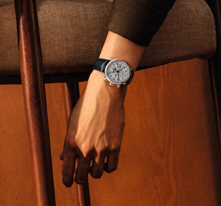 Obrázok z Longines Master Collection Chrono Moonphase