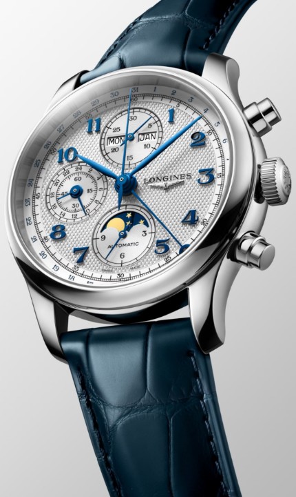 Obrázok z Longines Master Collection Chrono Moonphase