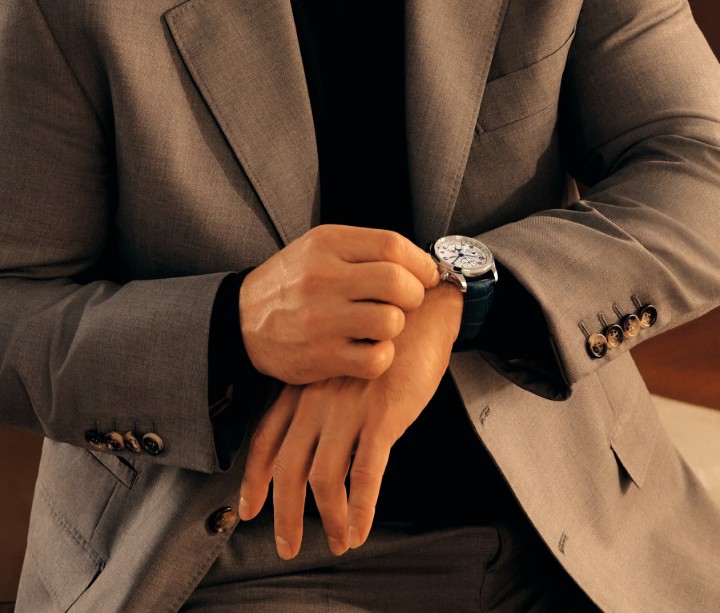 Obrázok z Longines Master Collection Chrono Moonphase