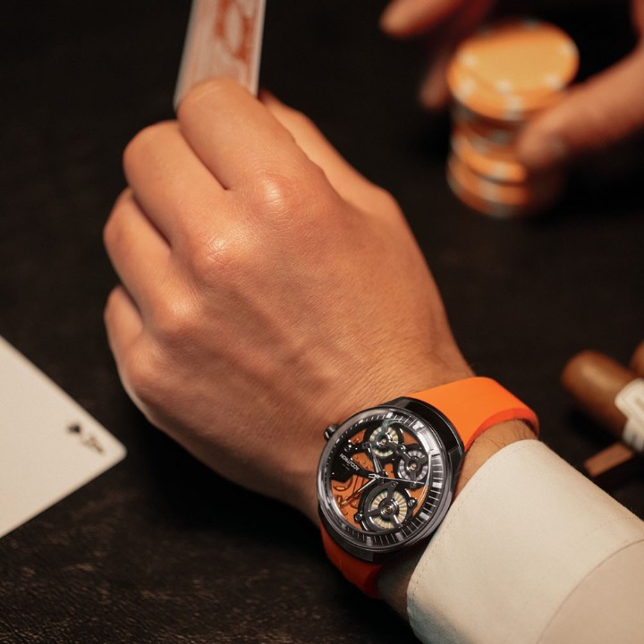 Obrázok z Bulova Accutron DNA Casino Limited Edition