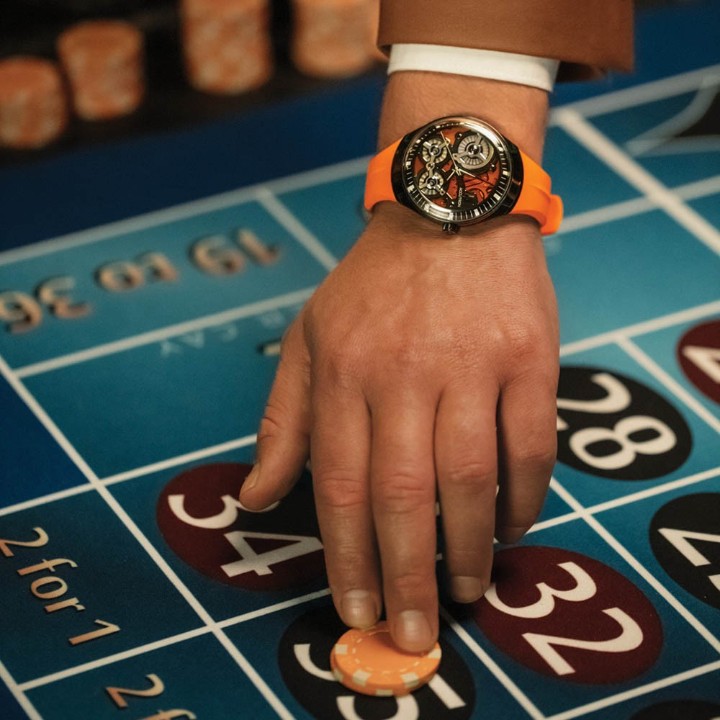 Obrázok z Bulova Accutron DNA Casino Limited Edition