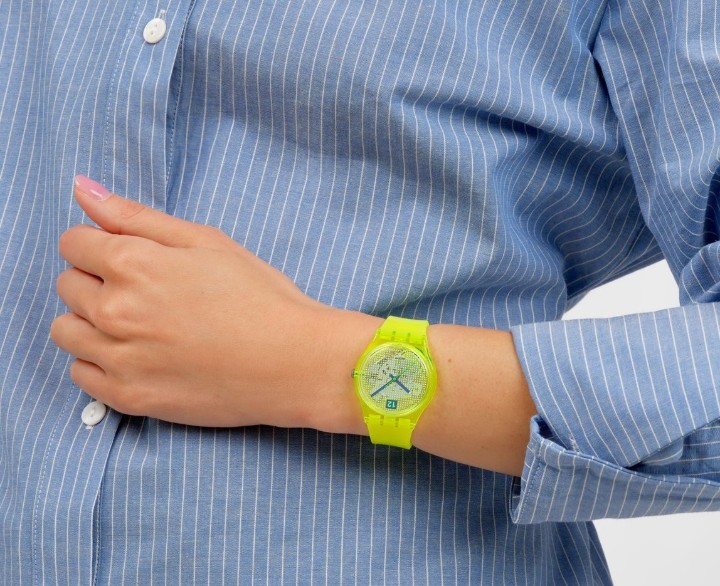 Obrázok z Swatch Luminously Lemon