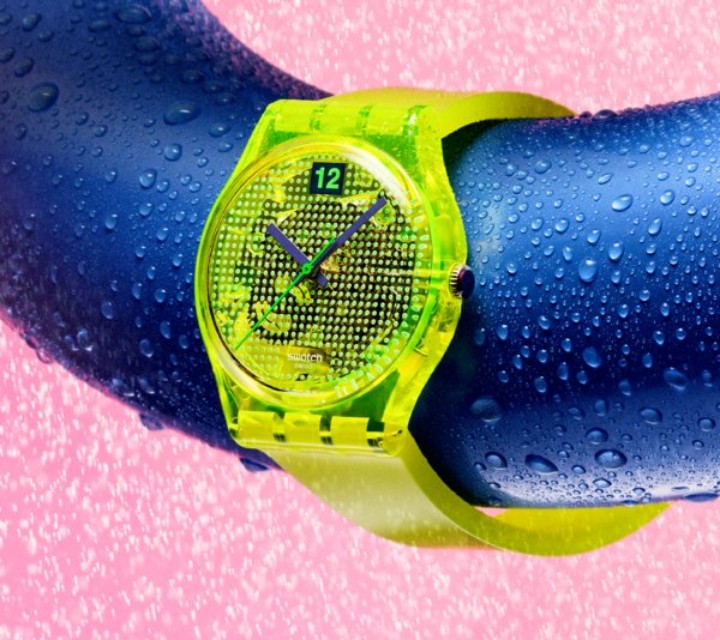 Obrázok z Swatch Luminously Lemon