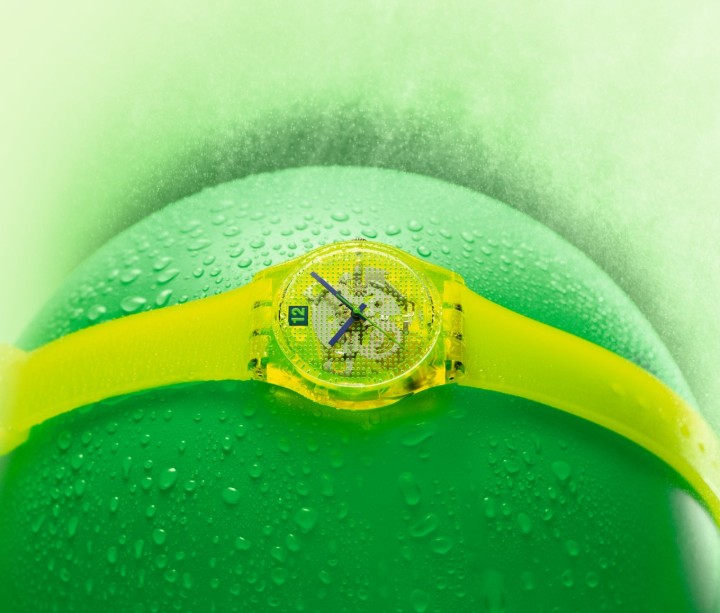 Obrázok z Swatch Luminously Lemon