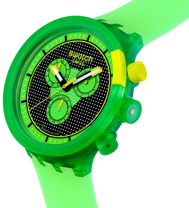 Obrázok z Swatch Glowingly Green