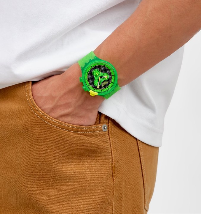 Obrázok z Swatch Glowingly Green