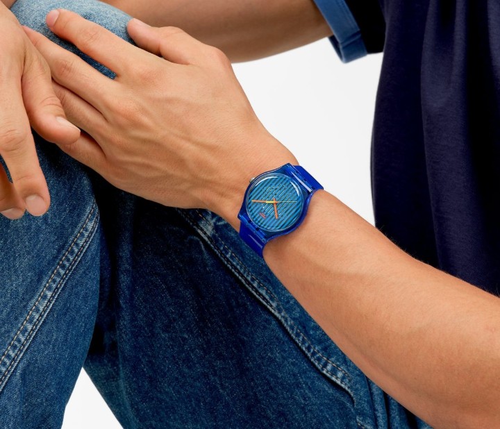 Obrázok z Swatch Brilliantly Blue