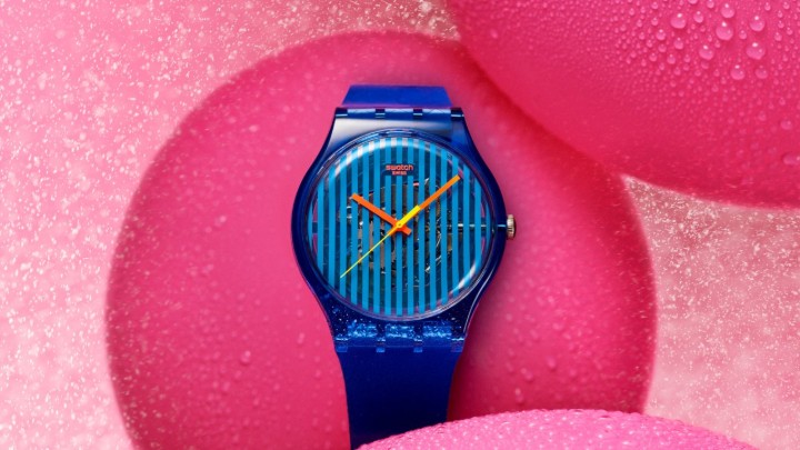 Obrázok z Swatch Brilliantly Blue