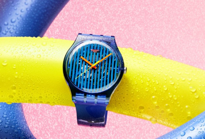 Obrázok z Swatch Brilliantly Blue
