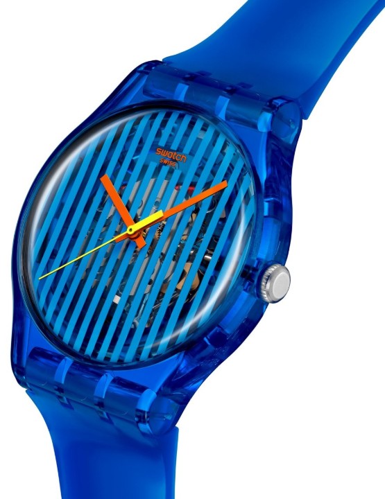 Obrázok z Swatch Brilliantly Blue