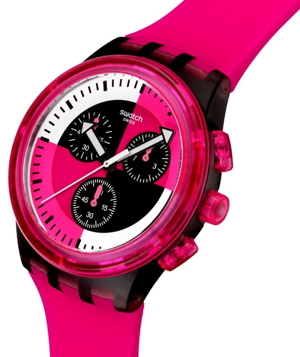 Obrázok z Swatch Fuchsia Lines
