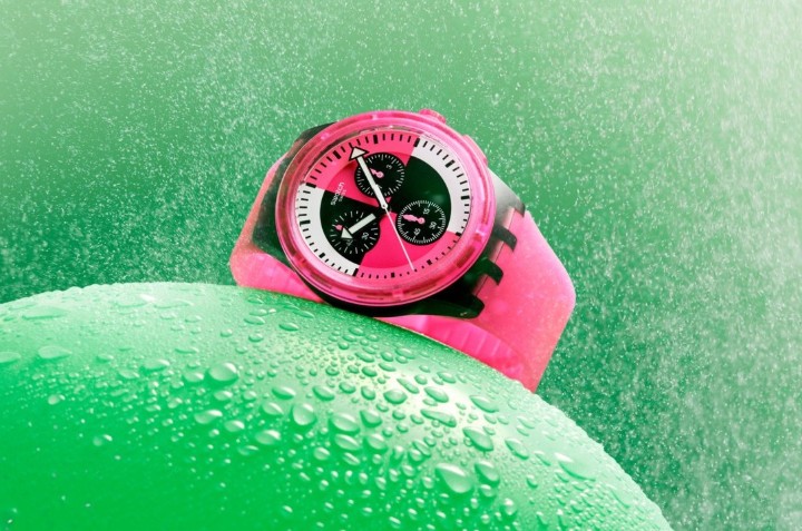 Obrázok z Swatch Fuchsia Lines